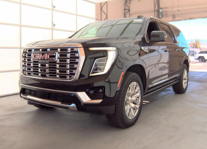 2026 GMC Yukon XL Denali — front 3/4 view