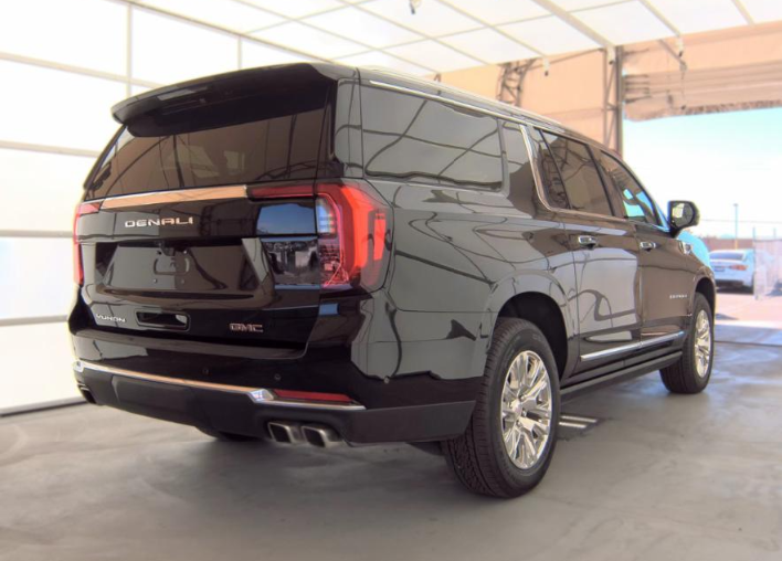 2026 GMC Yukon XL Denali — rear 3/4 view